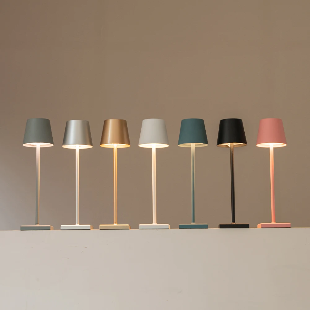 New Portable LED Table Lamp Touch Dimming Table Lamp Smart Home Indoor Lighting For Home Office Bedroom Dimming Reading Lamp
New Portable LED Table Lamp Touch Dimming Table Lamp Smart Home Indoor Lighting For Home Office Bedroom Dimming Reading Lamp