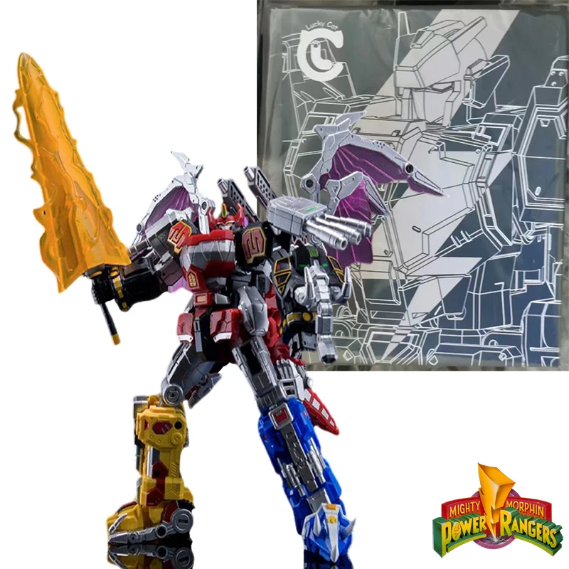 В наличии Hasbro & Lucky Cat MC-03 Mighty Morphin Power Ranger Mega Dragonzord, 7-дюймовые Аниме фигурки, коллекционные модели игрушек
В наличии Hasbro & Lucky Cat MC-03 Mighty Morphin Power Ranger Mega Dragonzord, 7-дюймовые Аниме фигурки, коллекционные модели игрушек