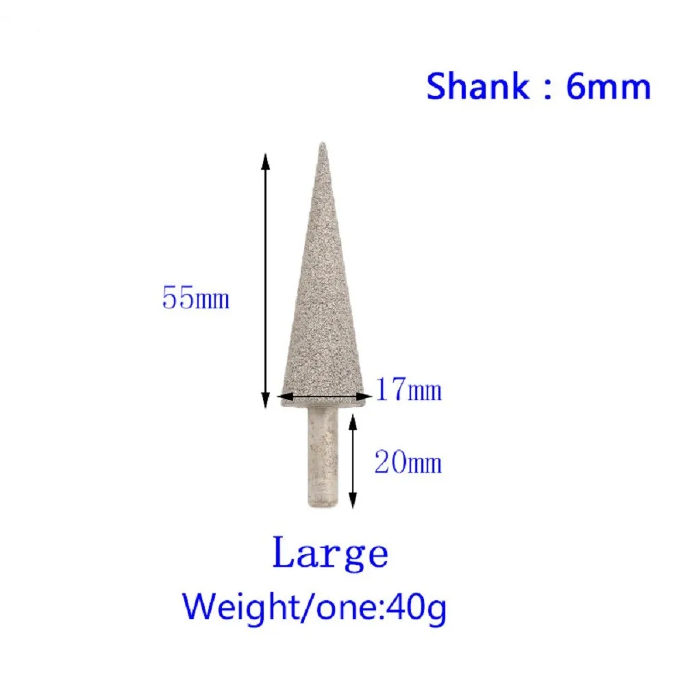 Practical Brand New Durable For Metal High Quality Jade Inner Hole Grinding Grinding Head 40x25x8mm 55x20x17mm
Practical Brand New Durable For Metal High Quality Jade Inner Hole Grinding Grinding Head 40x25x8mm 55x20x17mm
