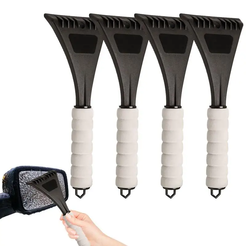 Ice Scraper For Car Small Snow Remover Shovel With Comfortable EVA Sponge Grip Snow Brush & Frost Removal For Cars Trucks SUVs
Ice Scraper For Car Small Snow Remover Shovel With Comfortable EVA Sponge Grip Snow Brush & Frost Removal For Cars Trucks SUVs