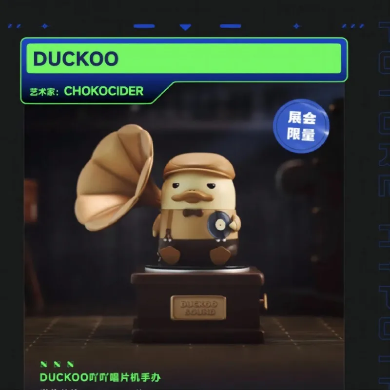 Оригинальная фигурка POPMART Duckoo Yaya Jukebox из ПВХ, орнаменты каваи, подарок девушке на день рождения, настольная коллекционная игрушка, Милая моде...
Оригинальная фигурка POPMART Duckoo Yaya Jukebox из ПВХ, орнаменты каваи, подарок девушке на день рождения, настольная коллекционная игрушка, Милая моде...