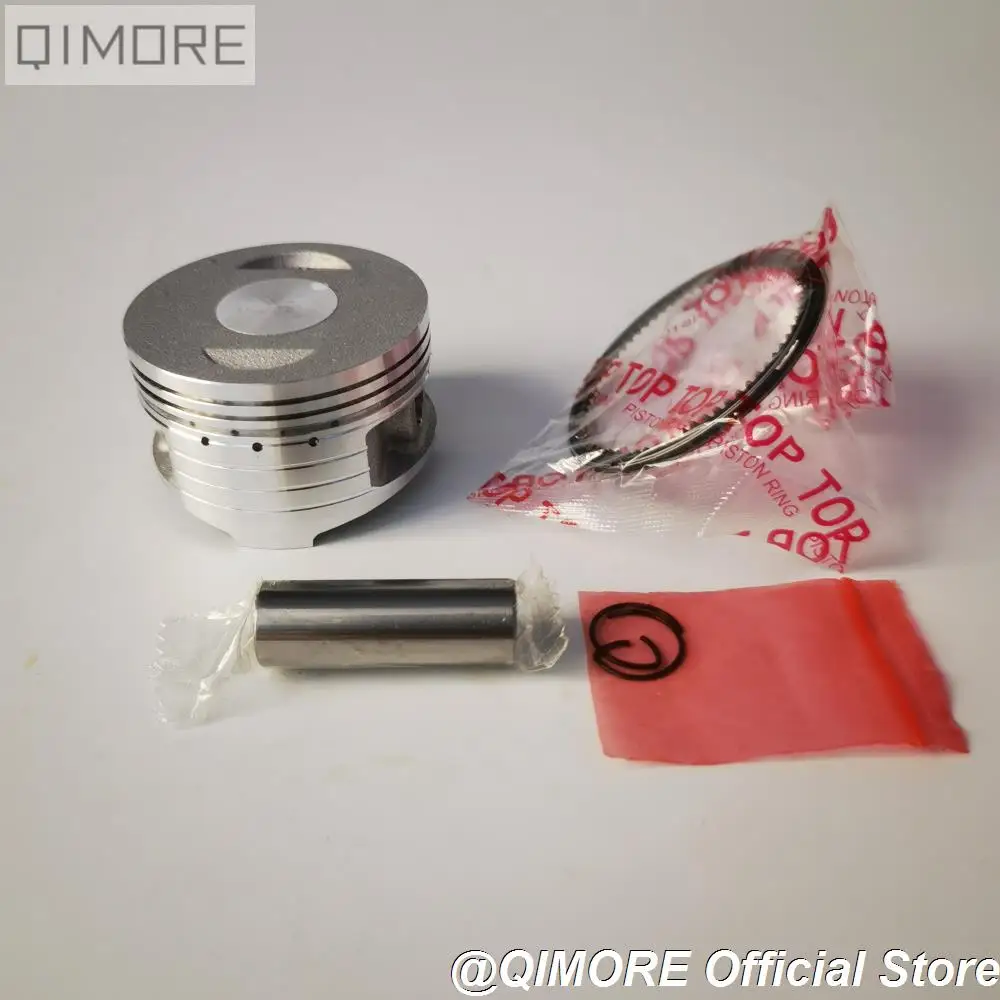 Комплект поршней и колец 61 мм для скутера 170cc, мопеда, квадроцикла, картинга 161QMK GY6 170cc Wangye F1 170cc / Wangye BWS 170cc
Комплект поршней и колец 61 мм для скутера 170cc, мопеда, квадроцикла, картинга 161QMK GY6 170cc Wangye F1 170cc / Wangye BWS 170cc