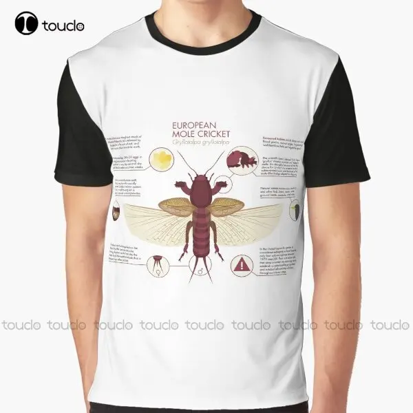 Infographic: European Mole Cricket Graphic T-Shirt Christian Shirts For Women Digital Printing Tee Shirts Christmas Gift Xxs-5Xl
Infographic: European Mole Cricket Graphic T-Shirt Christian Shirts For Women Digital Printing Tee Shirts Christmas Gift Xxs-5Xl