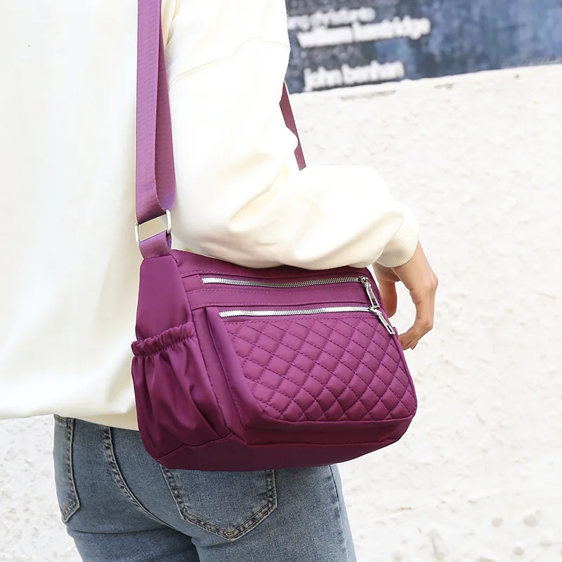 New Casual Crossbody Shoulder Bag Women Bag Nylon Fashion Daily Messenger Bags For Lady Handbags High Quality Multifunctiona
New Casual Crossbody Shoulder Bag Women Bag Nylon Fashion Daily Messenger Bags For Lady Handbags High Quality Multifunctiona