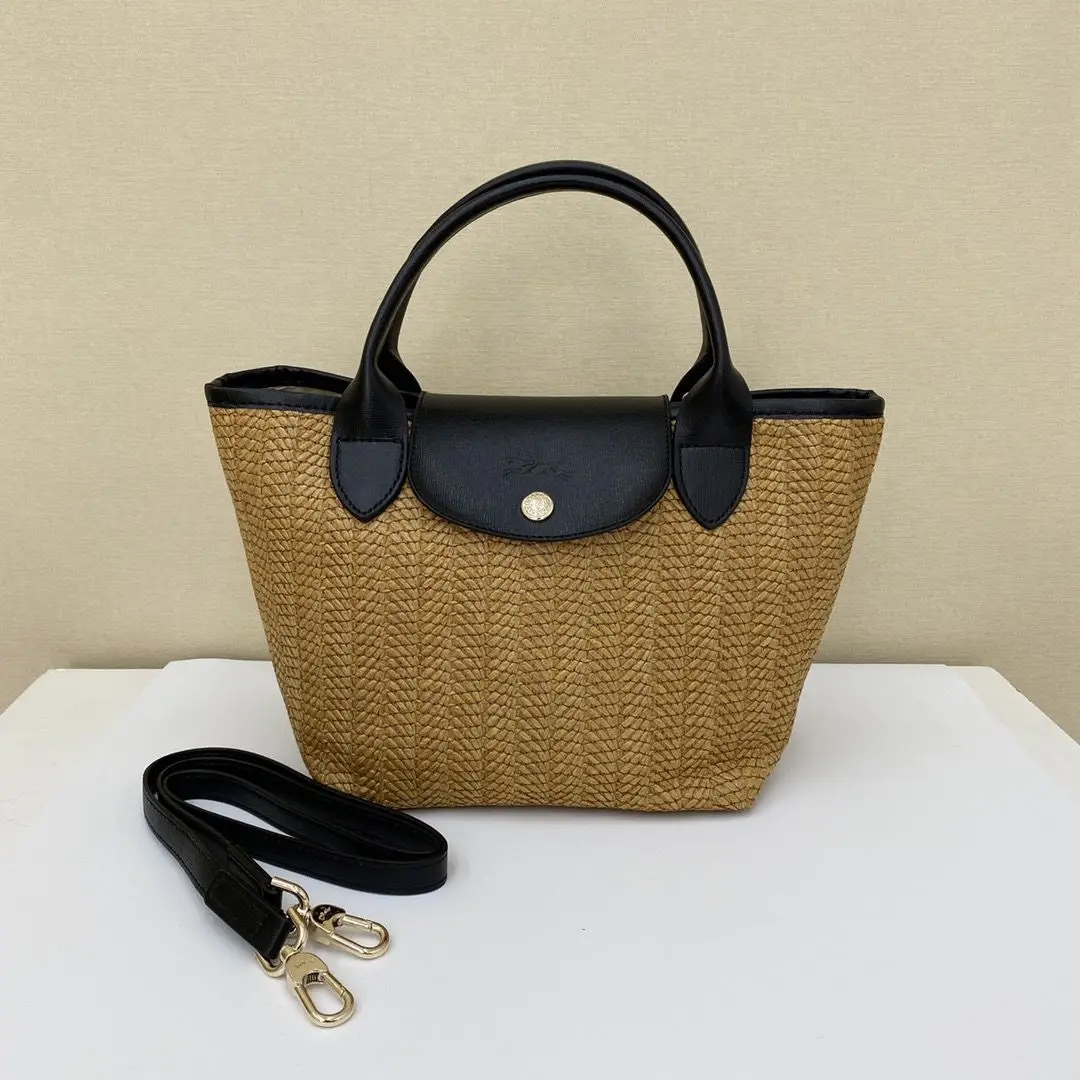 longchamGrass Woven Dumplings Bun Large Capacity One Shoulder Handheld Tote Bun Women's Summer Woven Beach Bun Tide
longchamGrass Woven Dumplings Bun Large Capacity One Shoulder Handheld Tote Bun Women's Summer Woven Beach Bun Tide