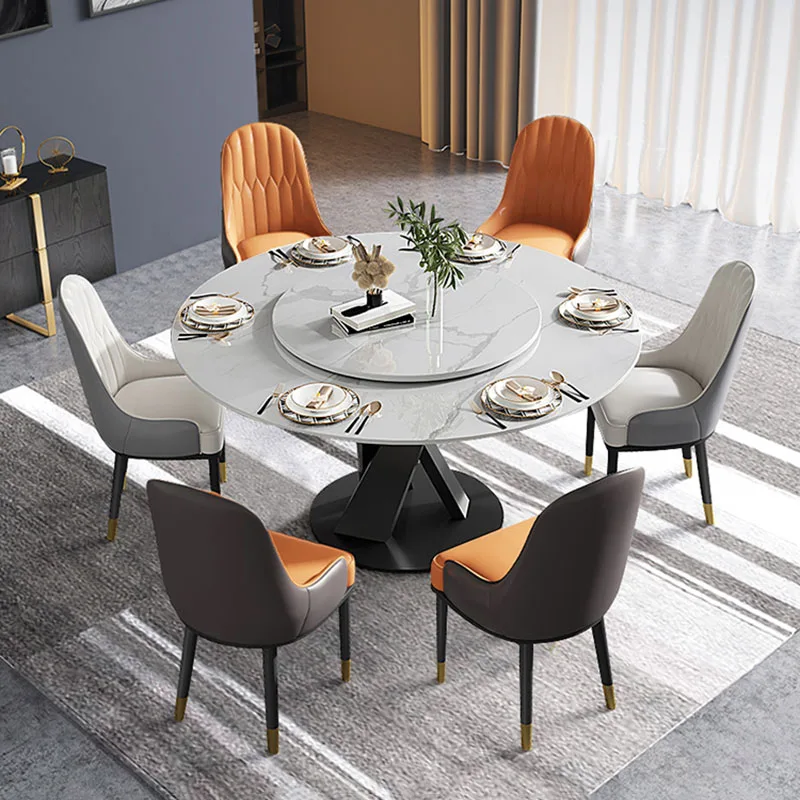 Home Extendable Round Dining Room Tables Folding White Garden Breakfast Dining Table Set Mesa Comedor Kitchen Furniture XY50DT
Home Extendable Round Dining Room Tables Folding White Garden Breakfast Dining Table Set Mesa Comedor Kitchen Furniture XY50DT