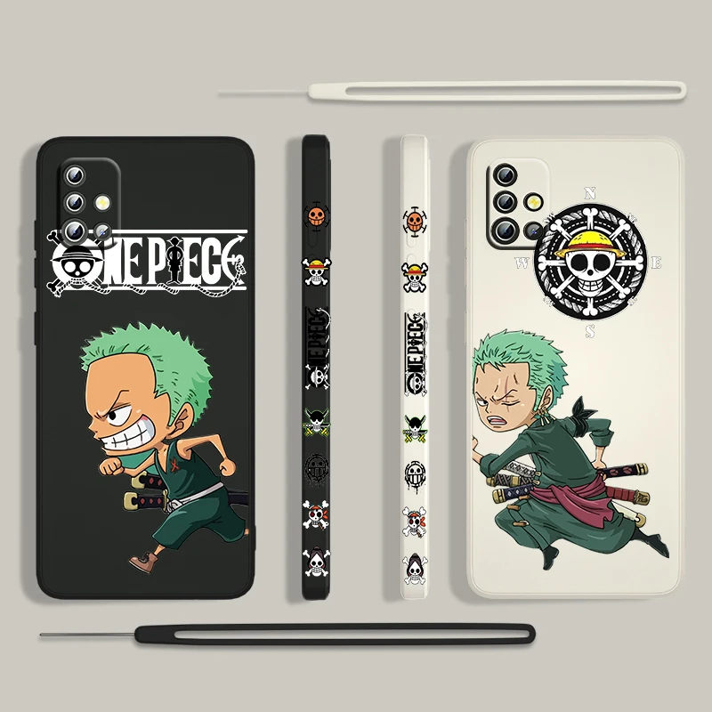 Anime ONE PIECE Zoro For Samsung Galaxy A73 A53 A33 A52 A32 A22 A71 A51 A21S A03S A50 5G Liquid Left Rope Phone Case Capa Cover
Anime ONE PIECE Zoro For Samsung Galaxy A73 A53 A33 A52 A32 A22 A71 A51 A21S A03S A50 5G Liquid Left Rope Phone Case Capa Cover