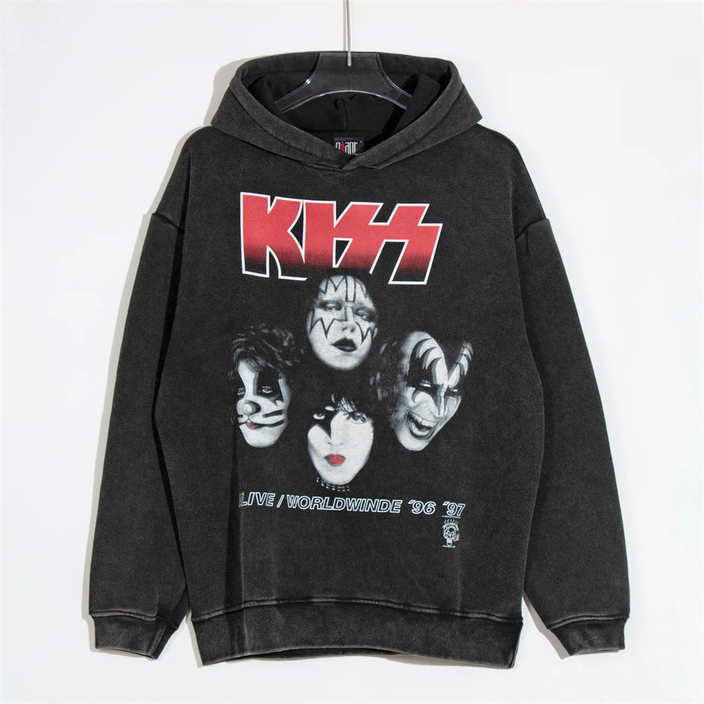 Rose Same Kiss Band Vintage Washed Worn Hoodie vtg High Street American Casual Hoodie Fashion American Hip Hop Rock Hoodies
Rose Same Kiss Band Vintage Washed Worn Hoodie vtg High Street American Casual Hoodie Fashion American Hip Hop Rock Hoodies