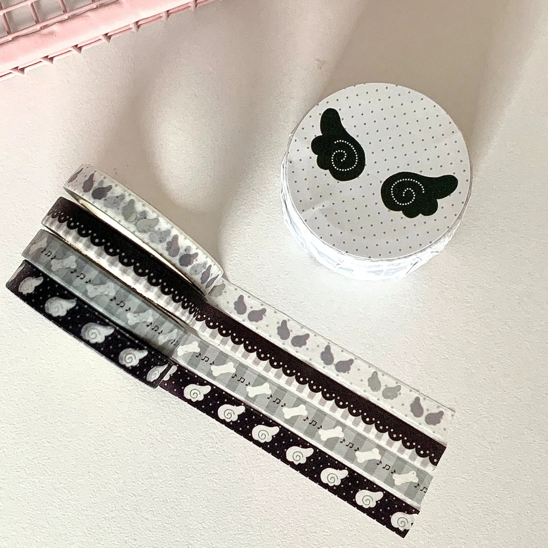 МИНКЫС декоративный скотч 4 шт.
МИНКЫС декоративный скотч 4 шт.