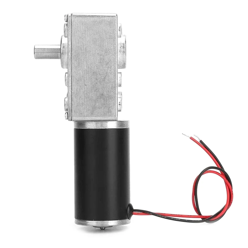DC 12V High Torsion Speed Reduce Gear Motor Electric Gearbox Motor 8Mm Shaft (12V 16RPM)
DC 12V High Torsion Speed Reduce Gear Motor Electric Gearbox Motor 8Mm Shaft (12V 16RPM)