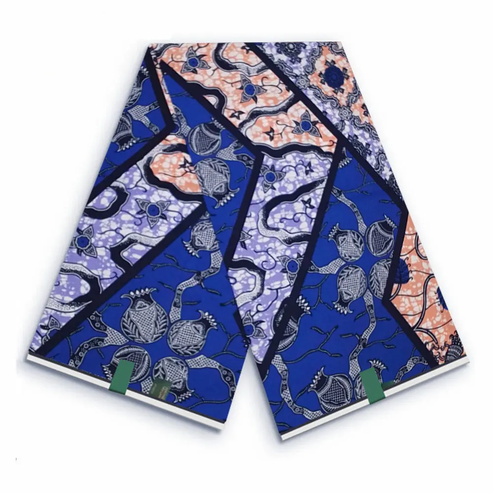 African Fabric Wax Veritable 100% Cotton Nigerian Ankara Block Prints Super High Quality New arrivals Batik For Party dress
African Fabric Wax Veritable 100% Cotton Nigerian Ankara Block Prints Super High Quality New arrivals Batik For Party dress