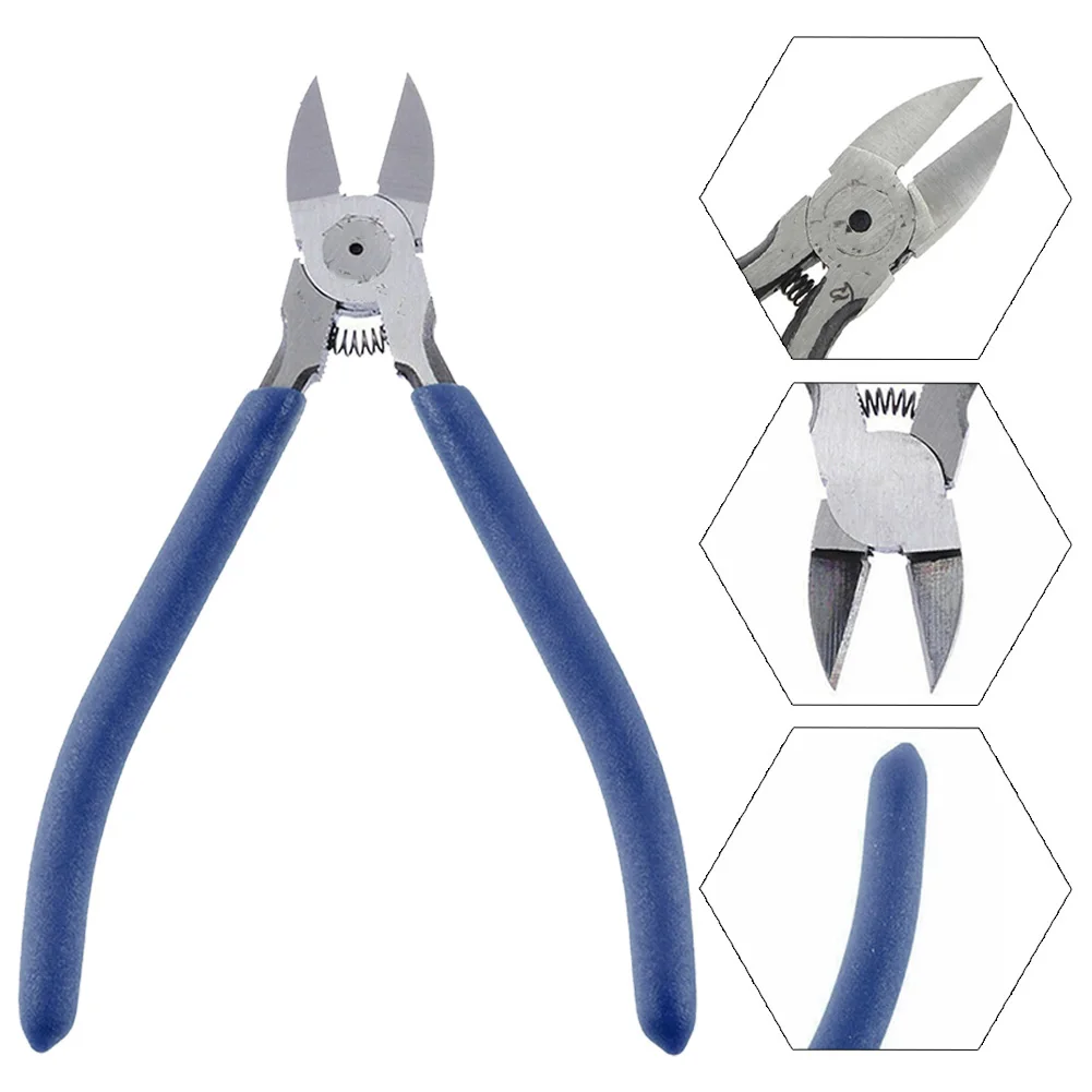 Diagonal Plier Cutting Plier Mini Cutting Nippers Side Cutting Nipper Electrical Wire Cable Cutting Cutter
Diagonal Plier Cutting Plier Mini Cutting Nippers Side Cutting Nipper Electrical Wire Cable Cutting Cutter