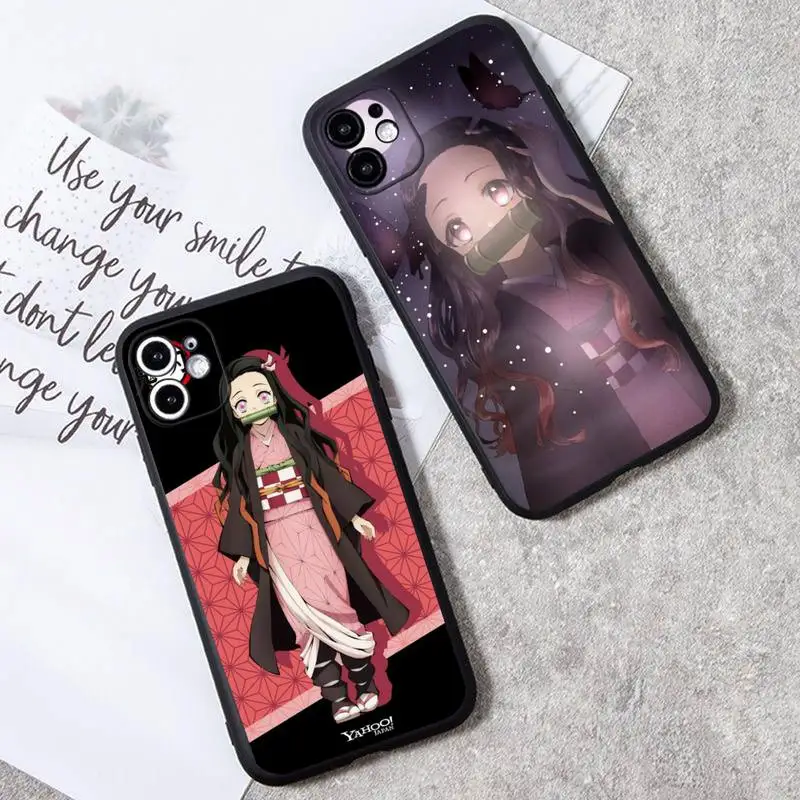 Anime Demon Slayer Nezuk Phone Case For iphone 14 Plus 13 12 Mini 11 Pro XS Max X XR Cover
Anime Demon Slayer Nezuk Phone Case For iphone 14 Plus 13 12 Mini 11 Pro XS Max X XR Cover