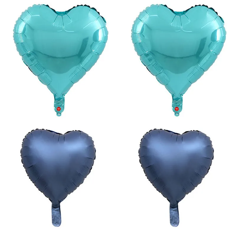 30 Pieces Blue 45.72cm Heart Mylar Balloons for Baby Shower Wedding Valentine's Day Heart Balloon Party Decorations
30 Pieces Blue 45.72cm Heart Mylar Balloons for Baby Shower Wedding Valentine's Day Heart Balloon Party Decorations