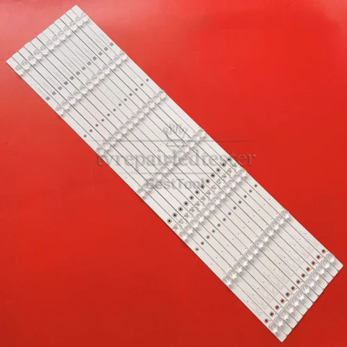 LED Strips (12) FOR TCL GIC75LB08 3030F2.1D V1.1 75S421 75S423 75S425 75V2 75D6 led tv bar
LED Strips (12) FOR TCL GIC75LB08 3030F2.1D V1.1 75S421 75S423 75S425 75V2 75D6 led tv bar