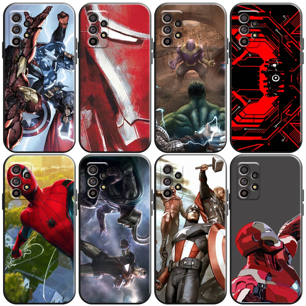 Marvel Trendy People Phone Case For Samsung Galaxy A32 4G 5G A51 4G 5G A71 A72 4G 5G Silicone Cover Liquid Silicon Carcasa
Marvel Trendy People Phone Case For Samsung Galaxy A32 4G 5G A51 4G 5G A71 A72 4G 5G Silicone Cover Liquid Silicon Carcasa