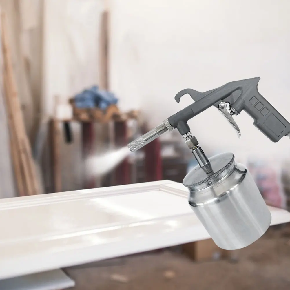 2.5bar Small Pneumatic Sandblaster Sandblasting Gun Anti-rust Air Paint Sprayer Handheld Sand Blasting Machine
2.5bar Small Pneumatic Sandblaster Sandblasting Gun Anti-rust Air Paint Sprayer Handheld Sand Blasting Machine