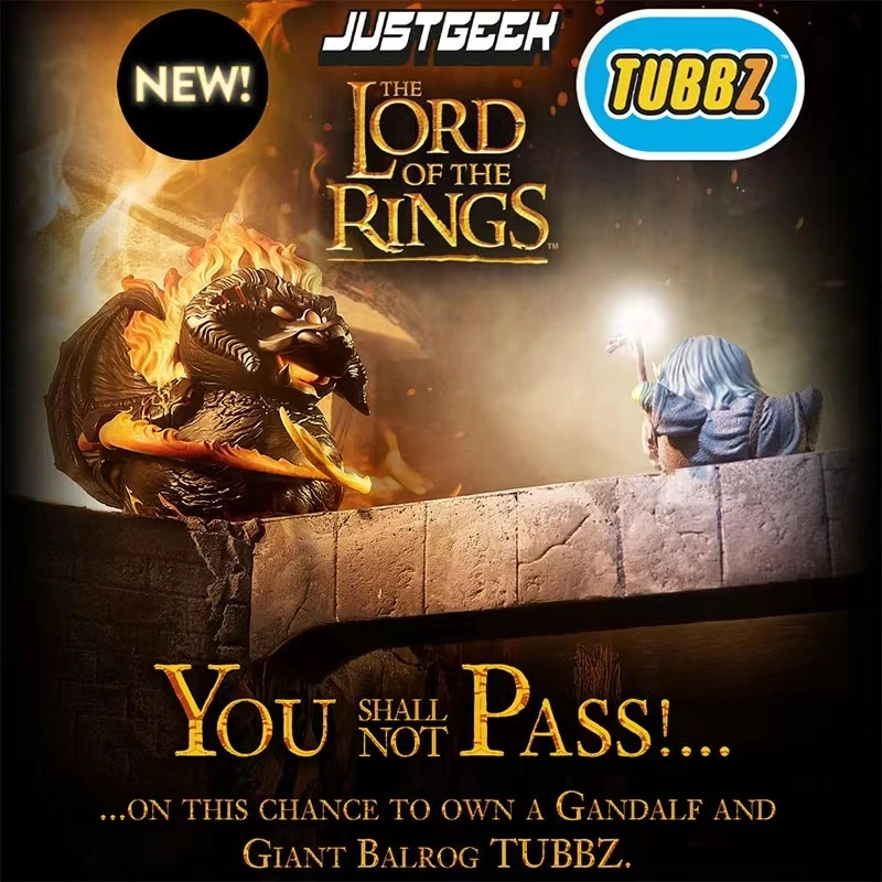 Numskull Tubbz Lords of The Ring Frodo Baggins Gimli Mithrandir Yellow Duck Action Figures Cosplaying Ducks Ornaments Kids Gifts
Numskull Tubbz Lords of The Ring Frodo Baggins Gimli Mithrandir Yellow Duck Action Figures Cosplaying Ducks Ornaments Kids Gifts