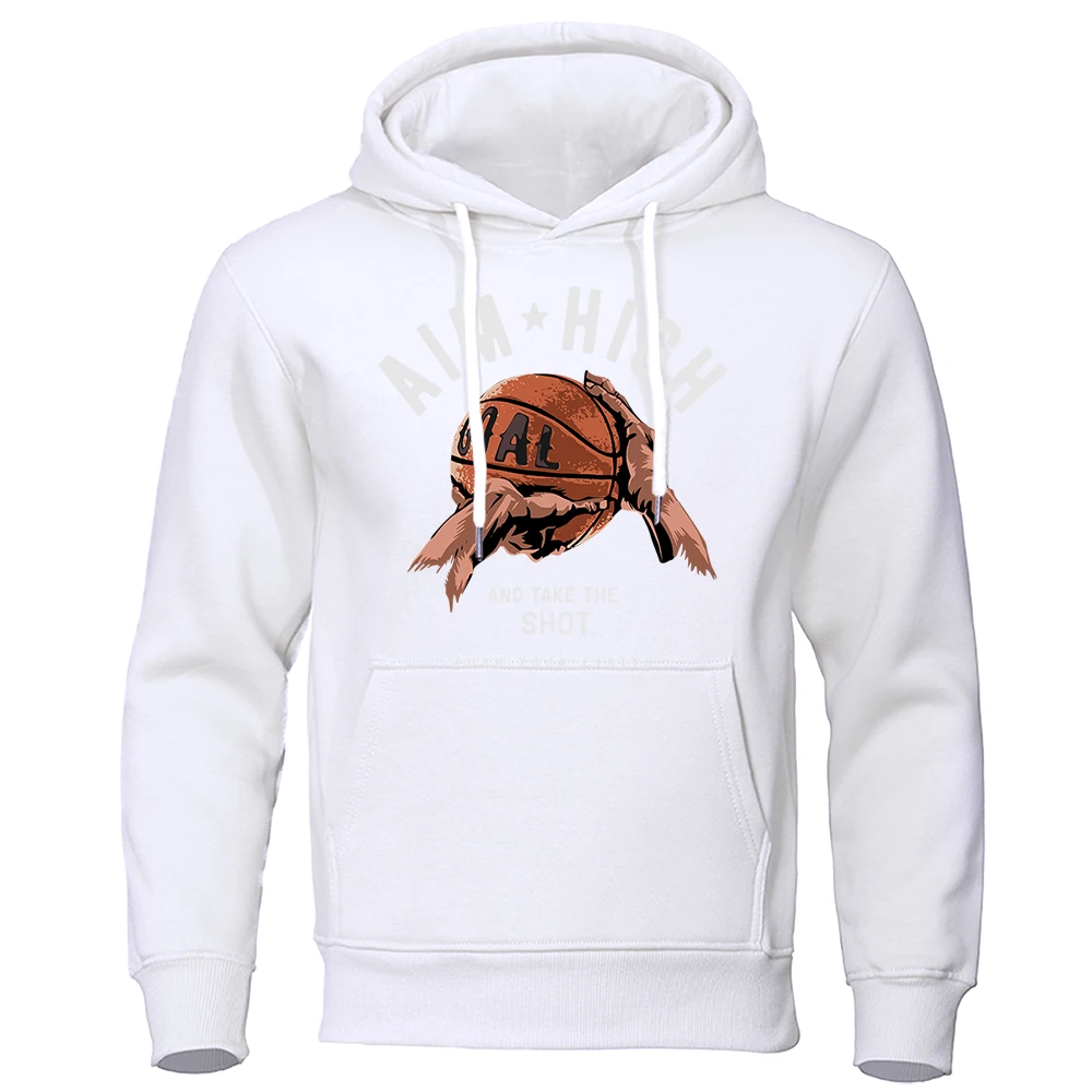 Худи мужское с круглым вырезом и принтом «Take The Shot»
Худи мужское с круглым вырезом и принтом «Take The Shot»