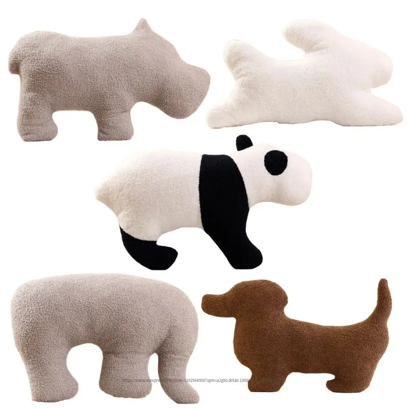 Kawaii Elephant Panda Shadow Plush Toy Stuffed Animal Hippo Cushion Lovely Baby Appease Pillow Funny Gift
Kawaii Elephant Panda Shadow Plush Toy Stuffed Animal Hippo Cushion Lovely Baby Appease Pillow Funny Gift