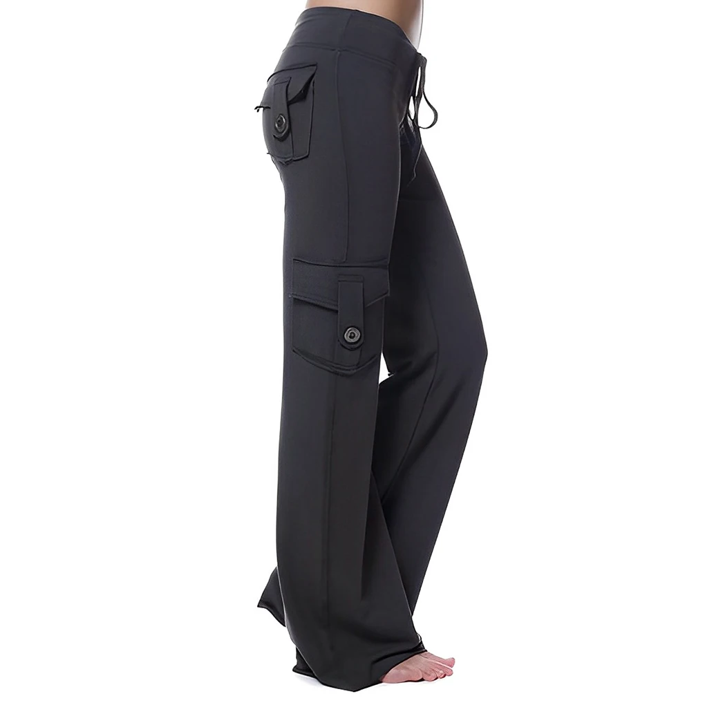 Women Yoga Pants Banquet Solid Color Elastic Trousers Ladies Sportswear
Women Yoga Pants Banquet Solid Color Elastic Trousers Ladies Sportswear
