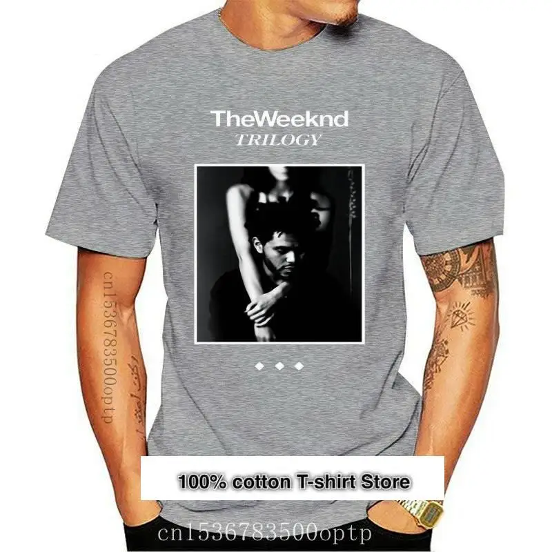 Новинка Винтаж! Camiseta de The weeknd-трилогия альбум де бьюбира reestampada размер S-5XL