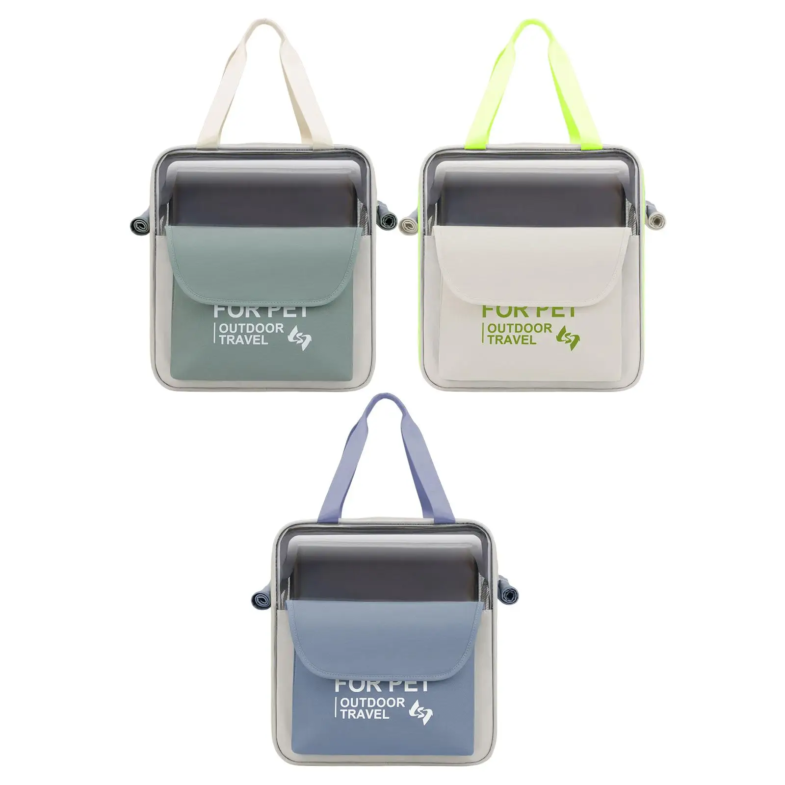Pet Carrier Backpack Ventilated Mesh Clear Window Oxford Cloth with Adjustable Shoulder Straps for Fishing Traveling Camping
Pet Carrier Backpack Ventilated Mesh Clear Window Oxford Cloth with Adjustable Shoulder Straps for Fishing Traveling Camping