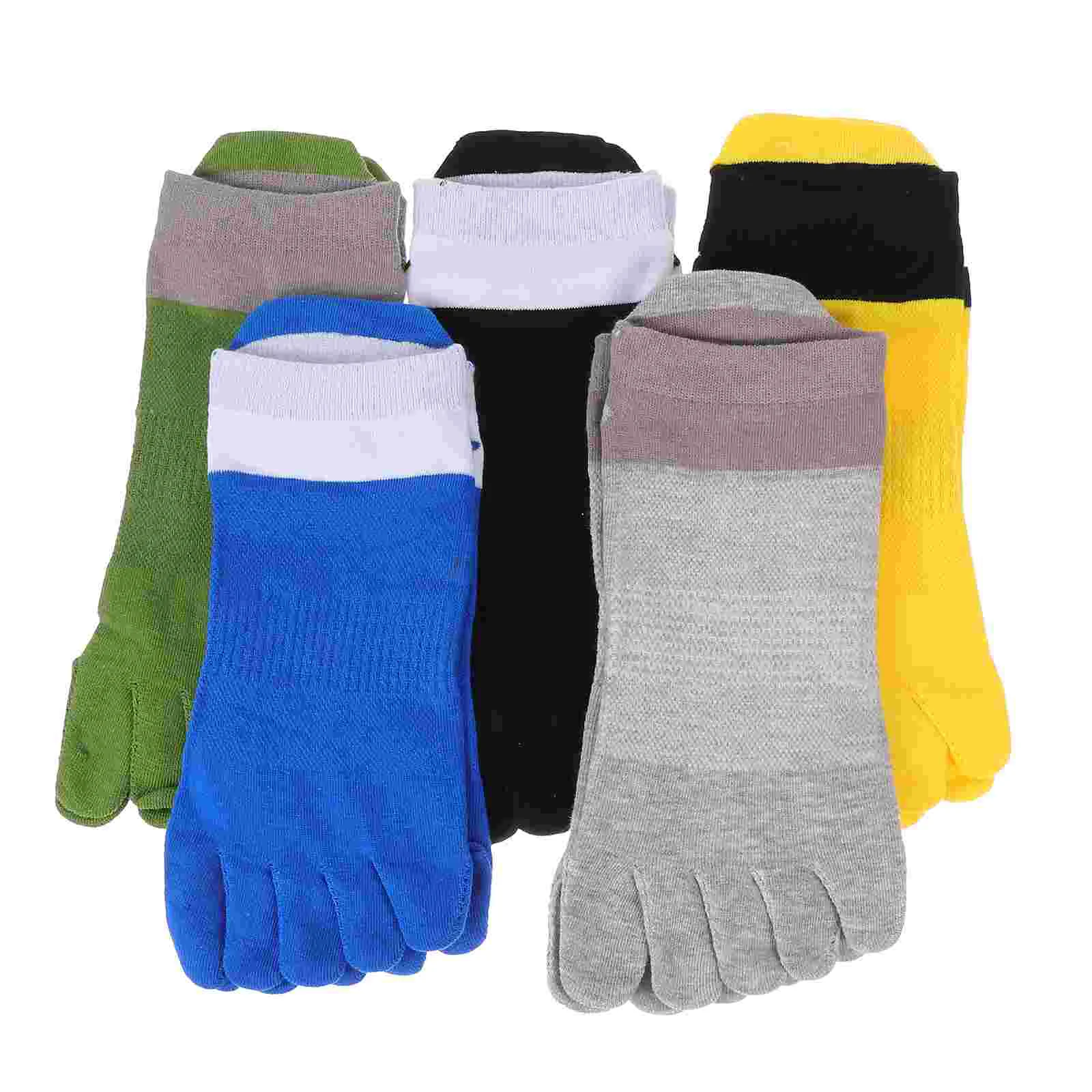 5 Pairs Five-finger Socks Deodorization Socks for Male Wearing (As Shown)
5 Pairs Five-finger Socks Deodorization Socks for Male Wearing (As Shown)