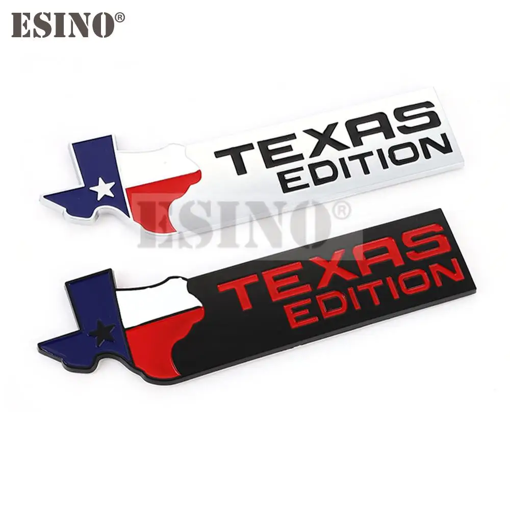 Автомобильный Стайлинг эмблема «Texas Edition» 3D, металлический сплав, клейкая эмблема, задний багажник, наклейка, Автомобильный кузов, наклейка, ... 
Автомобильный Стайлинг эмблема «Texas Edition» 3D, металлический сплав, клейкая эмблема, задний багажник, наклейка, Автомобильный кузов, наклейка, ...