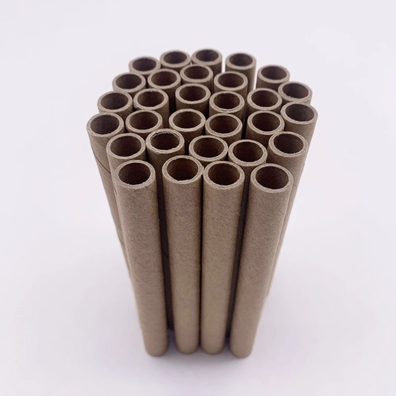 50Pcs Bee House Tubes Refill Bee Paper Tube Liners for Insect Nest Beehive House Garden Pollinator Bee House Nest Tubes
50Pcs Bee House Tubes Refill Bee Paper Tube Liners for Insect Nest Beehive House Garden Pollinator Bee House Nest Tubes