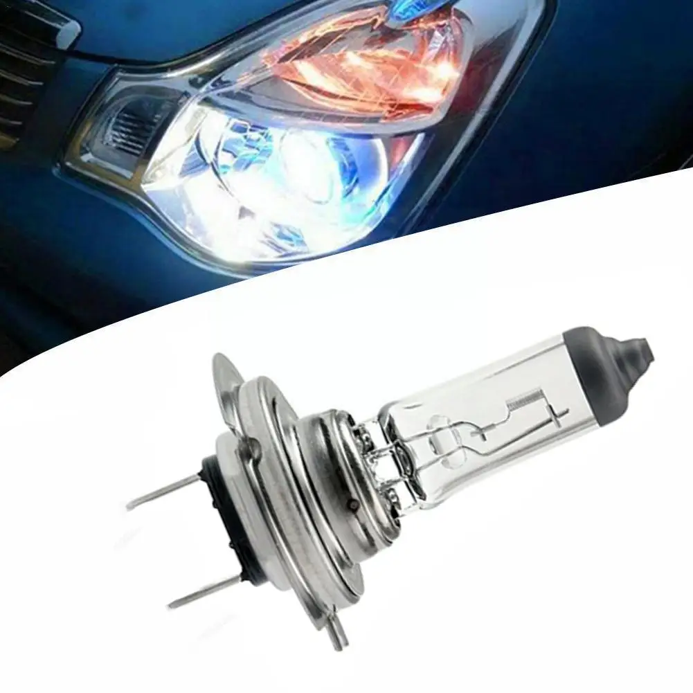 Hippcron H7 Halogen Lamp 1pc Clear 12v 55w 3800k Headlight Light Bulb Halogen Car Glass Q4k9
Hippcron H7 Halogen Lamp 1pc Clear 12v 55w 3800k Headlight Light Bulb Halogen Car Glass Q4k9