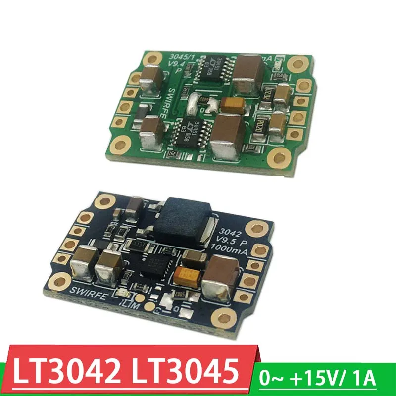 DYKB LT3042 LT3045 1A Low Noise RF ADC DAC Op Amp Linear Regulated voltage LDO power supply module 0-15V 3.3V 5V 12V
DYKB LT3042 LT3045 1A Low Noise RF ADC DAC Op Amp Linear Regulated voltage LDO power supply module 0-15V 3.3V 5V 12V