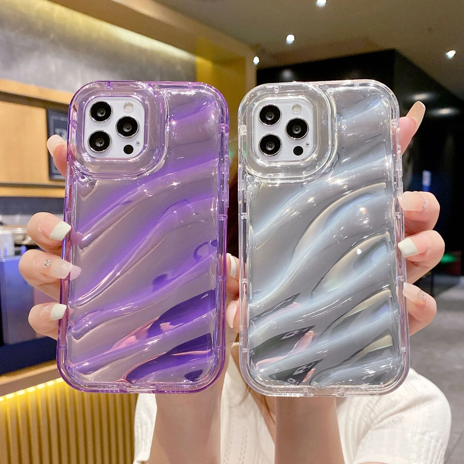 Luxury Laser Phantom Phone Case For IPhone 14 13 12 11 Pro Plus Max X XR XS Silicone Shockproof Bumper Hard Back 7 8 Plus Cover
Luxury Laser Phantom Phone Case For IPhone 14 13 12 11 Pro Plus Max X XR XS Silicone Shockproof Bumper Hard Back 7 8 Plus Cover