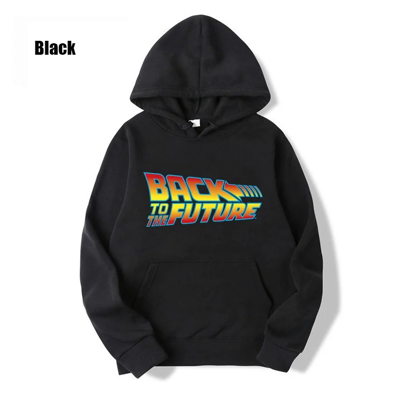 2022 Fashion Back To The Future Hoodie Long-sleeved Hooded Sweatshirt Casual Pullover Top
2022 Fashion Back To The Future Hoodie Long-sleeved Hooded Sweatshirt Casual Pullover Top