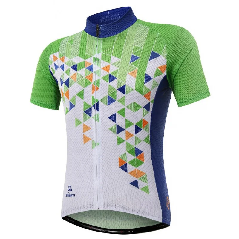 

Mtsps camisa de ciclismo pro team 2018 verão mtb bicicleta wear maillot manga curta respirável camisa seco ajuste tecido