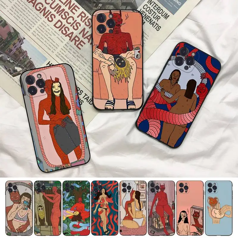 Polly Nor Art Phone Case For iPhone 14 11 12 13 Mini Pro XS Max Cover 6 7 8 Plus X XR SE 2020 Funda Shell
Polly Nor Art Phone Case For iPhone 14 11 12 13 Mini Pro XS Max Cover 6 7 8 Plus X XR SE 2020 Funda Shell
