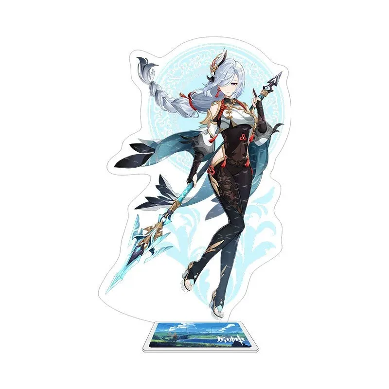 Adventure Game Genshin Impact Figure Barbara Fishel Double layer Figure Model Acrylic Tabletop Decoration Fans Collection Gift
Adventure Game Genshin Impact Figure Barbara Fishel Double layer Figure Model Acrylic Tabletop Decoration Fans Collection Gift