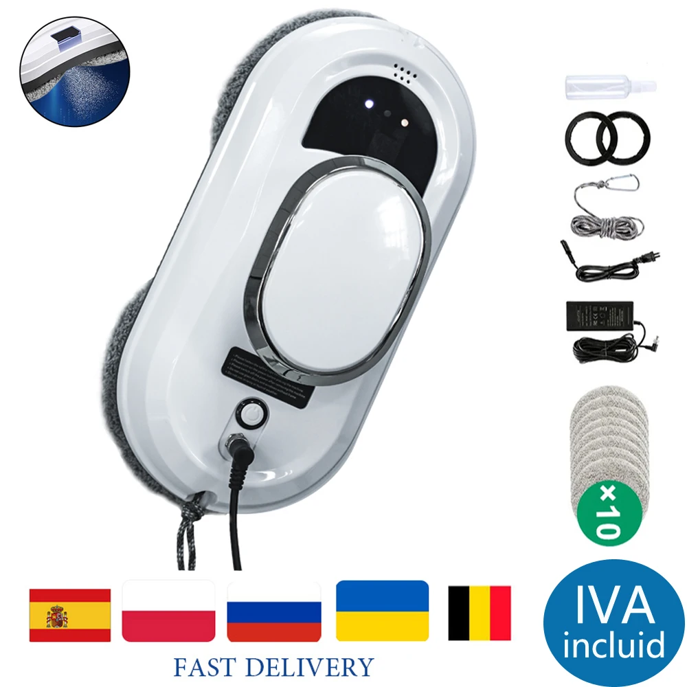 Ultra thin Window Cleaning Robots, Remote Window Cleaning Machines, Household Window Cleaning Tools Robot Vacuum Cleaner
Ultra thin Window Cleaning Robots, Remote Window Cleaning Machines, Household Window Cleaning Tools Robot Vacuum Cleaner