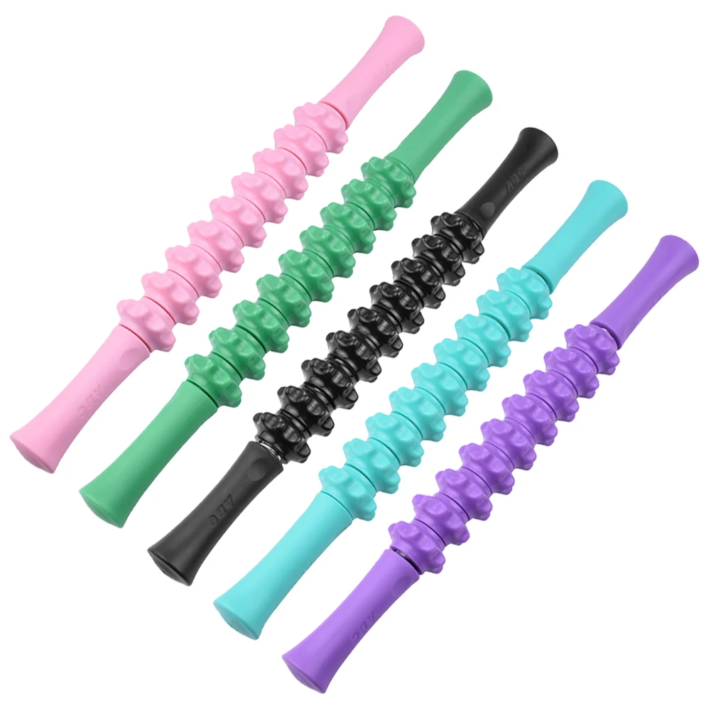 Muscle Roller Stick Stretching Strengthening Body Massage Roller for Relaxing Yoga Arm Bar Gym Training Accessories
Muscle Roller Stick Stretching Strengthening Body Massage Roller for Relaxing Yoga Arm Bar Gym Training Accessories