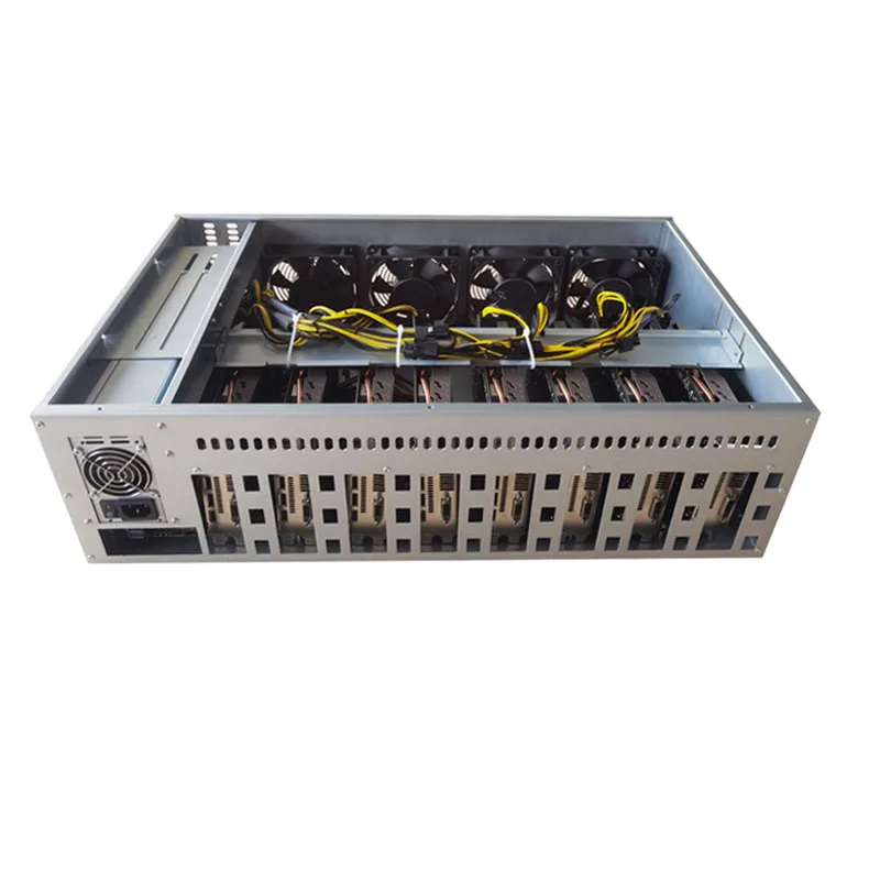 Eight 8 Card 3070 Multi Graphics Card Desktop Mining Chassis B75 Direct Plug Motherboard 160 S Platform 588 Quasi-System
Eight 8 Card 3070 Multi Graphics Card Desktop Mining Chassis B75 Direct Plug Motherboard 160 S Platform 588 Quasi-System