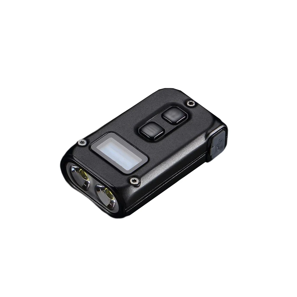 Aluminium Alloy Digital Flashlight Anodized Button Control Screen Display USB Charging Rechargeable Electric Torch Black
Aluminium Alloy Digital Flashlight Anodized Button Control Screen Display USB Charging Rechargeable Electric Torch Black