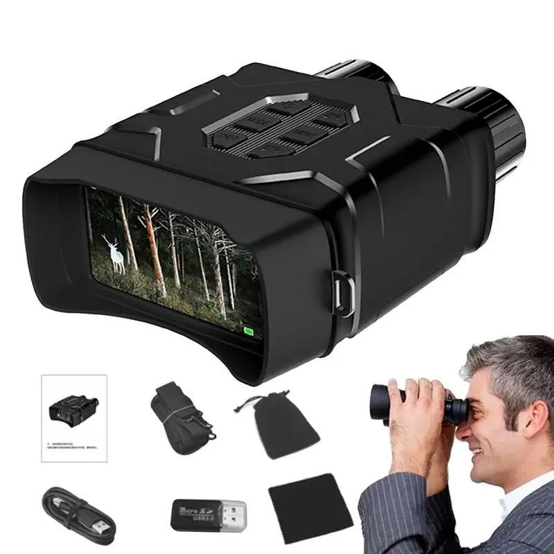 Night Vision Binoculars With Low Light Vision And Digital Goggles Rechargeable Digital Night Vision Binoculars High Definition
Night Vision Binoculars With Low Light Vision And Digital Goggles Rechargeable Digital Night Vision Binoculars High Definition