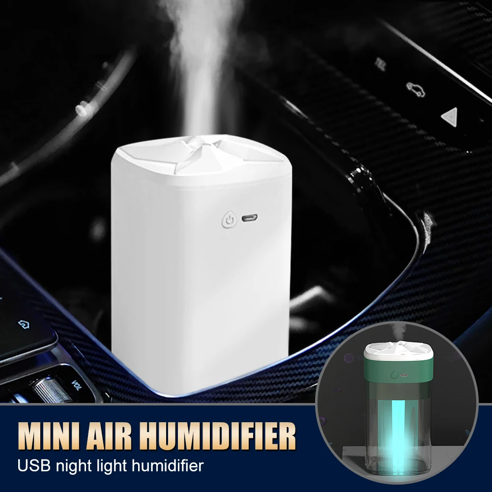 360ml Mini Air Humidifier USB Ultrasonic Aroma Essential Oil Diffuser LED Night Light Cool Mist Maker Air Freshener For Car Home
360ml Mini Air Humidifier USB Ultrasonic Aroma Essential Oil Diffuser LED Night Light Cool Mist Maker Air Freshener For Car Home