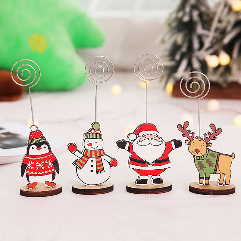 1Pc Christmas Cartoon Memo Clip Note Holder Photo Business Card Holder Xmas Gifts Cute Desk Ornaments
1Pc Christmas Cartoon Memo Clip Note Holder Photo Business Card Holder Xmas Gifts Cute Desk Ornaments