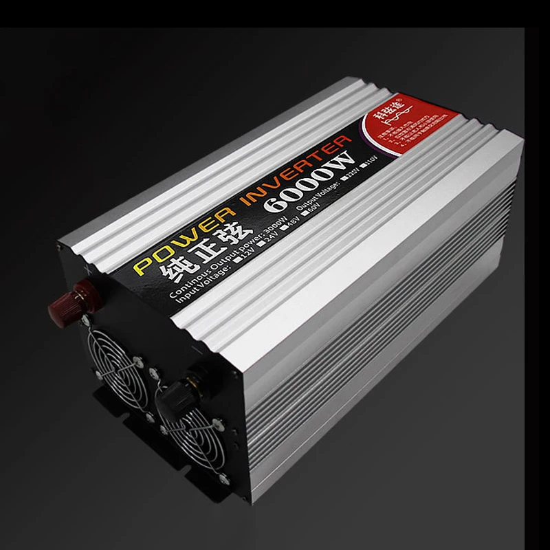 8000w /5000w/6000W Pure Sine Wave Smart String Inverter 12v/24v/48v/60V To 220v High Power Rv Electric Vehicle Power Converter
8000w /5000w/6000W Pure Sine Wave Smart String Inverter 12v/24v/48v/60V To 220v High Power Rv Electric Vehicle Power Converter