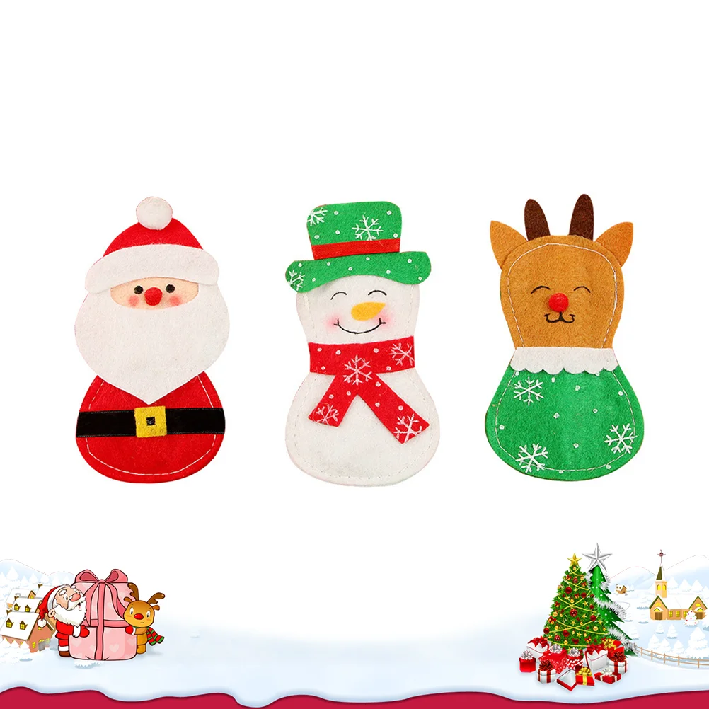 Tableware Santa Silverware Bag Christmas Tableware Bag Santa Hat Cutlery Holders Christmas Fork Pocket
Tableware Santa Silverware Bag Christmas Tableware Bag Santa Hat Cutlery Holders Christmas Fork Pocket