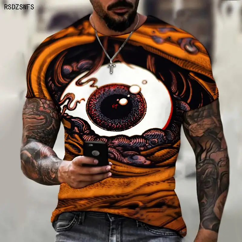 Brand Men's Shirt 3D Printing Eye Of God Sky Mystery Street Cool Trend Round Neck T-shirt Comfortable Oversize 5XL
Brand Men's Shirt 3D Printing Eye Of God Sky Mystery Street Cool Trend Round Neck T-shirt Comfortable Oversize 5XL