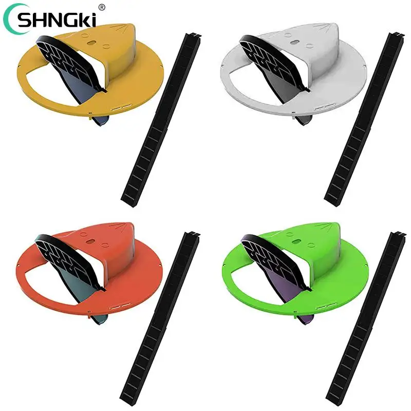 Mice Trap Reusable Smart Flip and Slide Bucket Lid Mouse Rat trap Humane Or Lethal Trap Auto Reset Rat Door Style Multi Catch
Mice Trap Reusable Smart Flip and Slide Bucket Lid Mouse Rat trap Humane Or Lethal Trap Auto Reset Rat Door Style Multi Catch