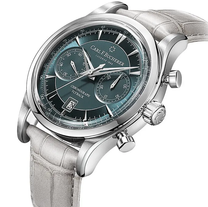 2023 New Carol F. Bucherer Fashion Casual Grey Blue Dial Clock High Quality Leather Strap Men's Watch Business Quartz Watch
2023 New Carol F. Bucherer Fashion Casual Grey Blue Dial Clock High Quality Leather Strap Men's Watch Business Quartz Watch