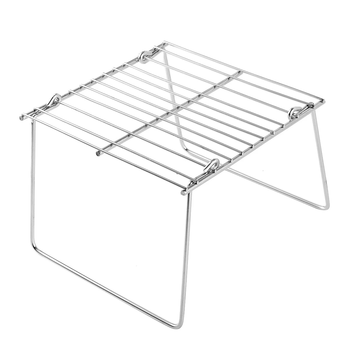 Grill Campfire Barbecue Bbq Camping Grate Pot Over Holder Stand Picnic Outdoor Steel Folding Camp Fire Stainless Foldable
Grill Campfire Barbecue Bbq Camping Grate Pot Over Holder Stand Picnic Outdoor Steel Folding Camp Fire Stainless Foldable